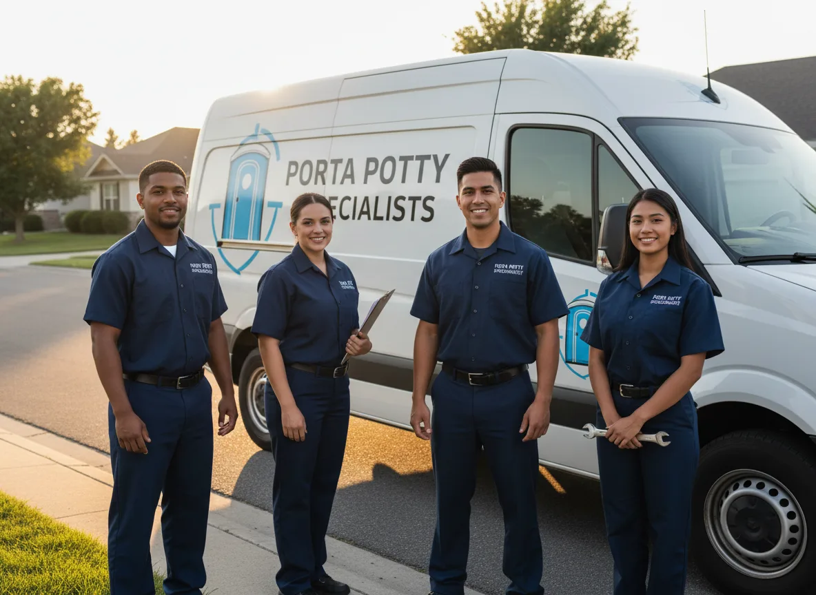 Portable Toilet Rental company in Winfield, AL