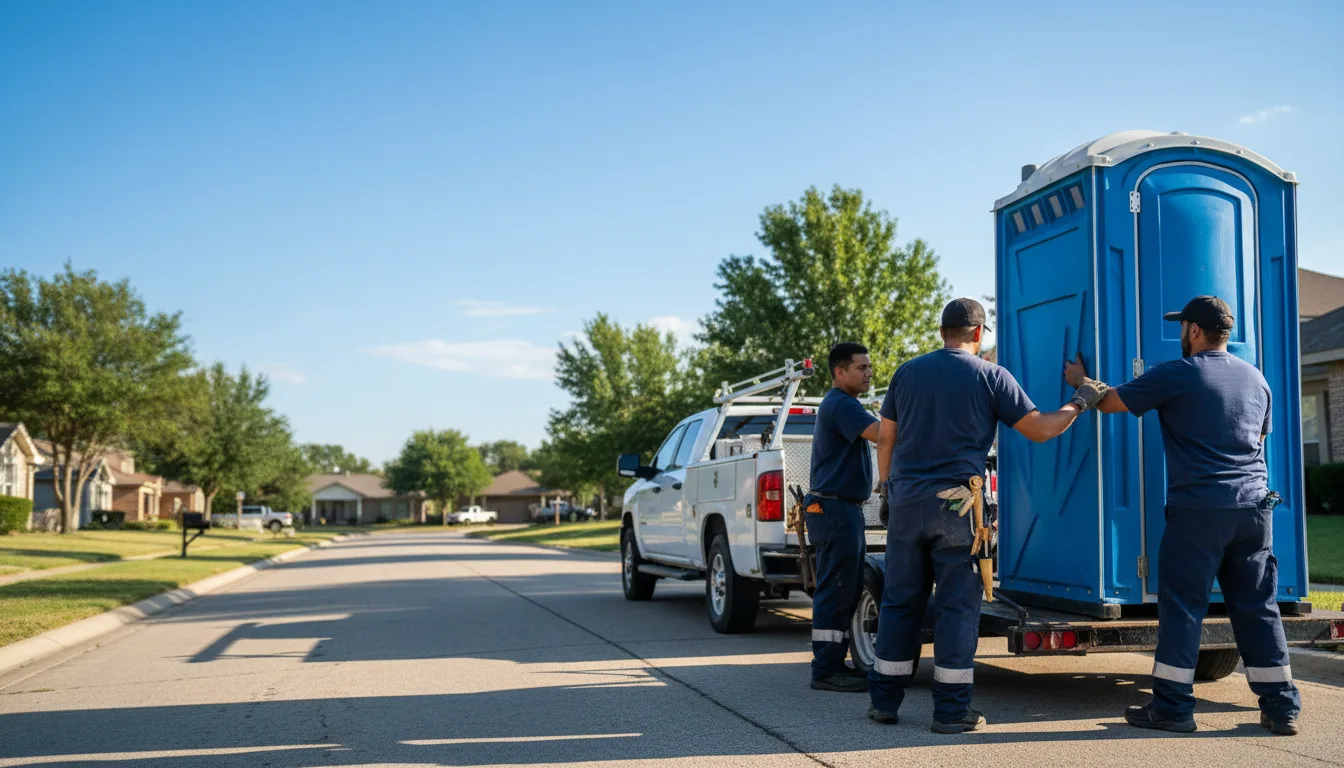Portable Toilet Rental in Winfield, AL near me